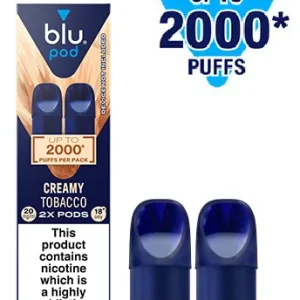 Creamy Tobacco pods