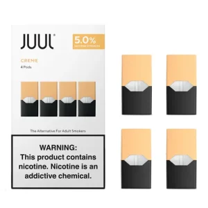 Creme - Pack of 4 Pods by Juul - Ejuice Store