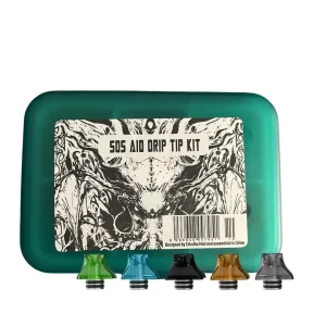 Cthulhu 505 AIO Drip Tip Kit