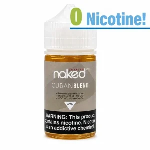 Cuban Blend -0mg - Naked 100 Tobacco - 60mL