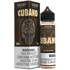 Cubano - VGOD E-Liquid - 60ml - 3mg
