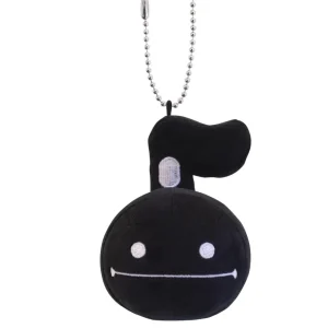 Cube Otamatone Mascot Black