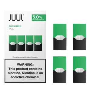 Cucumber - Pack of 4 Pods by Juul - Ejuice Store