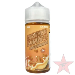 Custard Monster – Butterscotch – 100mL