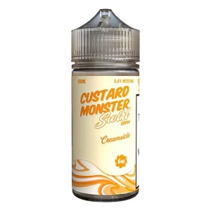 Custard Monster – Creamsicle Swirl – 100mL