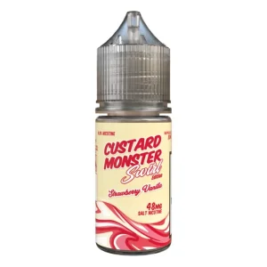 Custard Monster – Strawberry Vanilla Swirl – Salt Nic – 30mL
