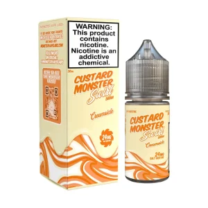 Custard Monster Swirl Edition – Creamsicle – Nicotine Salt 30ML E-Liquid