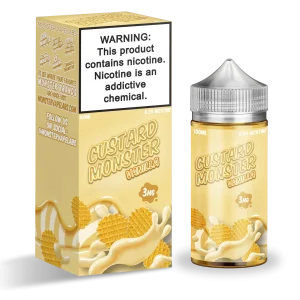 Custard Monster Vanilla Custard 100ml Vape Juice