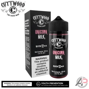 Cuttwood Unicorn Milk E-Liquid 120mL