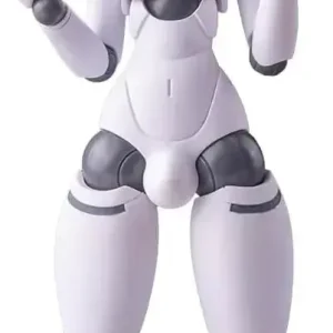 Daibadi Production Polynian Elmer PVC ABS Poseable Figure
