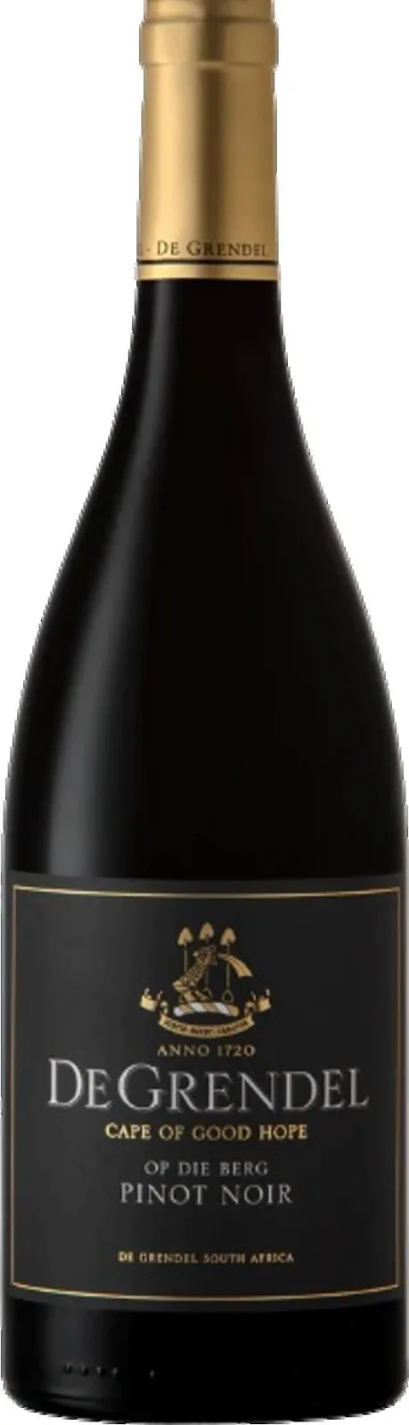 De Grendel Op die Berg Pinot Noir 2022