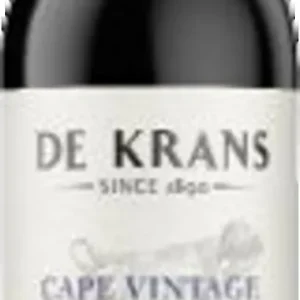 De Krans Cape Vintage 2022