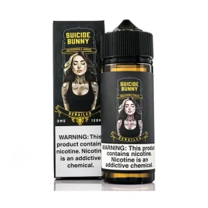 Derailed - 3mg - Suicide Bunny - 120mL
