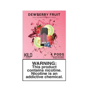 Dewberry Fruit - Pack of 4 Pods by Kilo 1K - Ejuice Store