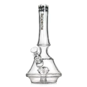 Diamond Decanter Beaker Bong - 12in