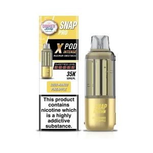 Dinner Lady Snap Pro Intense Pre-filled Replacement Pod (35000 Puffs)