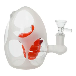 Dino DNA Bubbler Bong - 5in