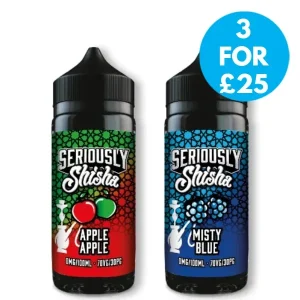 Doozy Seriously Shisha 100ml Shortfill (70VG/30PG)