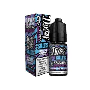 Doozy Vape Frozen Berries 10ml Nic Salt