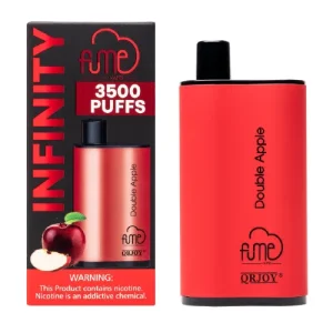 Double Apple Disposable Vape (3500 Puffs) by Fume Infinity - Ejuice Store