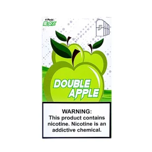 Double Apple - Pack of 4 Juul Compatible Pods by SKOL - Ejuice Store