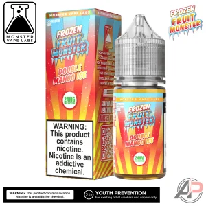 Double Mango Ice Salt Nicotine By Frozen Fruit Monster Vape Labs 30mL