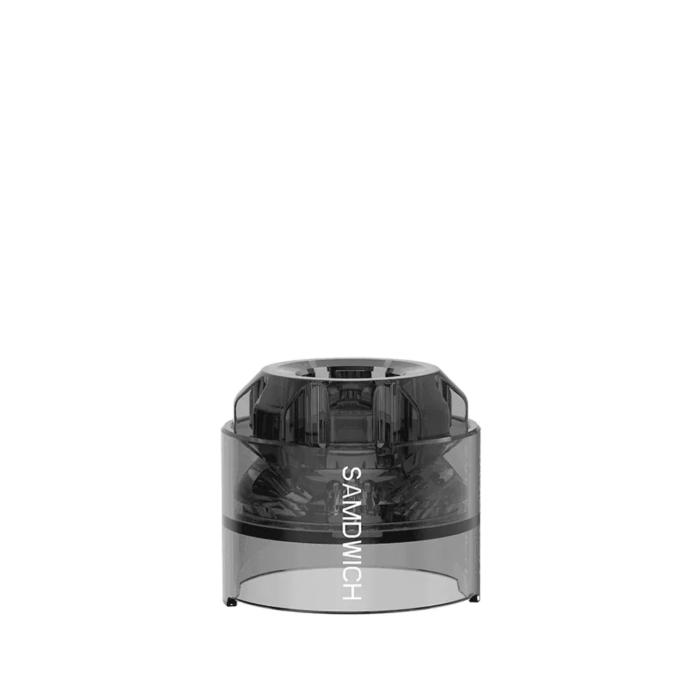 Dovpo Samdwich RDA Translucent Polished Cap - Top Airlfow - Image 2