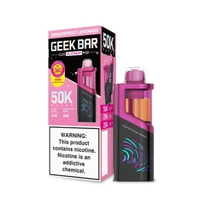Dragonfruit Lemonade - Geek Bar Clio Platinum 50k Disposable Vape Pod
