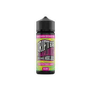 Drifter Bar Juice Pineapple Peach Mango Shortfill E-Liquid