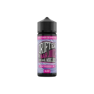 Drifter Bar Juice Sweet Blueberry Ice Shortfill E-Liquid