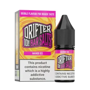 Drifter Bar Salts Mango Ice Nic Salt