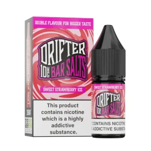 Drifter Bar Salts Sweet Strawberry Ice Nic Salt