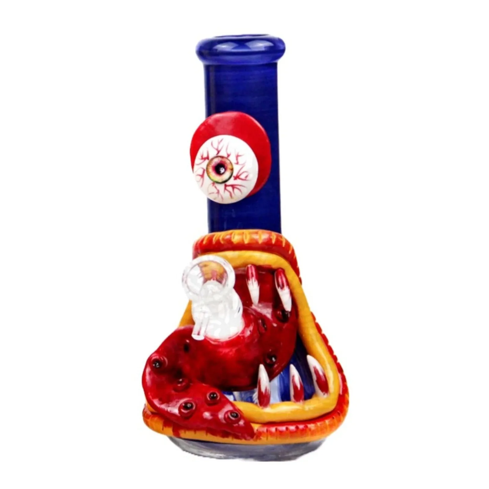 Dry Eyed Monster Bong - 7in