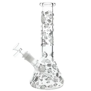 E420 Glow in the Dark Universe Bong - 10in