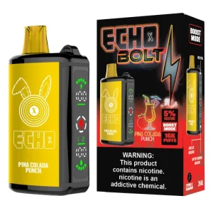 ECHO BOLT Pina Colada Punch Disposable Vape | 16000 Puffs