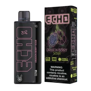 ECHO Dragon Berry Sour 5% Disposable Vape | 8000 Puffs