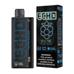ECHO Electric Blue Razz 5% Disposable Vape | 8000 Puffs