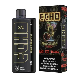ECHO Pina Colada Punch 5% Disposable Vape | 8000 Puffs