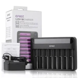 Efest Lush Q8 Vape Charger