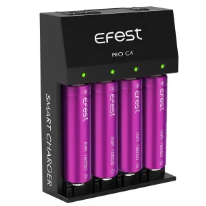 Efest PRO C4 Charger