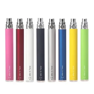 Ego C Twist 900mAh 510 Thread Cart Battery + Charger