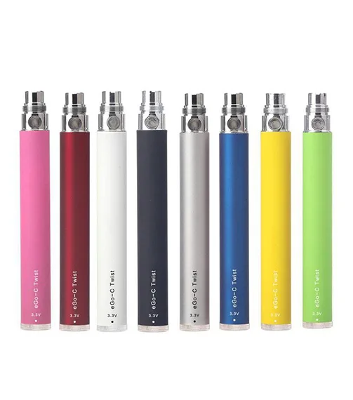 Ego C Twist 900mAh 510 Thread Cart Battery + Charger