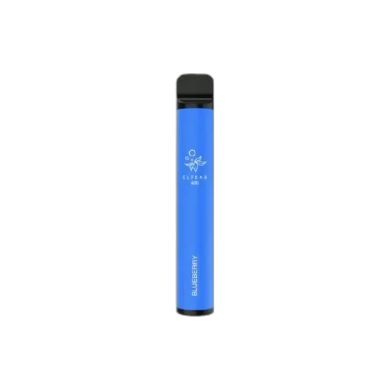 ELF BAR 600 Disposable Blueberry 600 Puffs 2ml