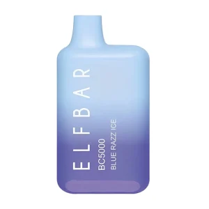 ELF BAR Disposable Vape BC 5000 Puffs – Blue Razz Ice
