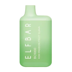 ELF BAR Disposable Vape BC 5000 Puffs – Kiwi Passionfruit Guava