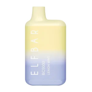 ELF BAR Disposable Vape BC 5000 Puffs – Lemon Mint