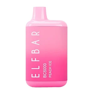 ELF BAR Disposable Vape BC 5000 Puffs – Peach Ice