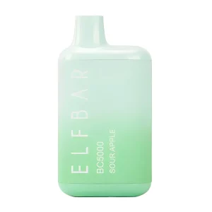 ELF BAR Disposable Vape BC 5000 Puffs – Sour Apple