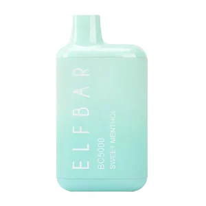 ELF BAR Disposable Vape BC 5000 Puffs – Sweet Menthol