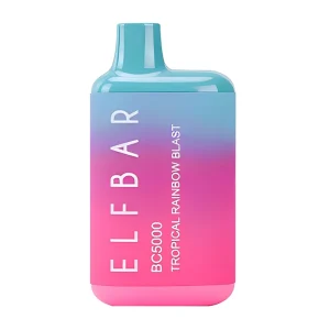 ELF BAR Disposable Vape BC 5000 Puffs – Tropical Rainbow Blast